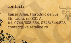 Cabana Kaiser Allee - Horodnic de Sus