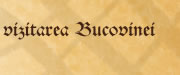 vizitarea Bucovinei